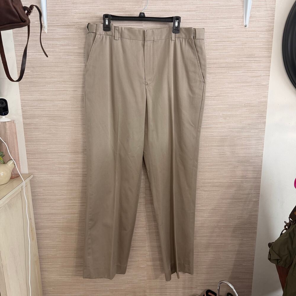 L. L. Bean Men's Khaki dress pants size 36